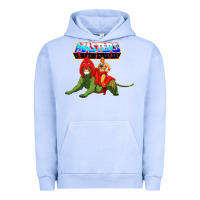 Pigment Grape Ice he man and battle cat Urban Hoodie - artisFamous