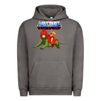 Pigment Tornado he man and battle cat Urban Hoodie - artisFamous