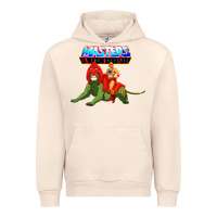 Sandshell he man and battle cat Urban Hoodie - artisFamous