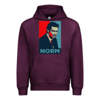 Mauve Wine norm macdonald comedian Urban Hoodie - artisFamous