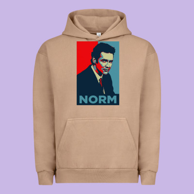 Norm Macdonald Comedian Urban Hoodie Designed By Artisfamous