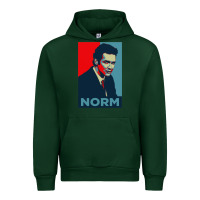 Forest Green norm macdonald comedian Urban Hoodie - artisFamous