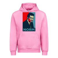 Fuchsia Pink norm macdonald comedian Urban Hoodie - artisFamous