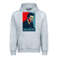 Heather Grey norm macdonald comedian Urban Hoodie - artisFamous