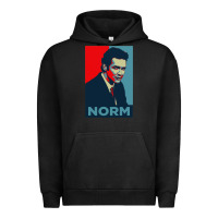 Pigment Black norm macdonald comedian Urban Hoodie - artisFamous