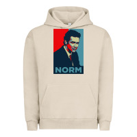 Pigment French Oak norm macdonald comedian Urban Hoodie - artisFamous