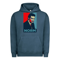 Pigment Midnight Navy norm macdonald comedian Urban Hoodie - artisFamous
