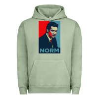 Pigment Oil Green norm macdonald comedian Urban Hoodie - artisFamous