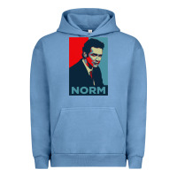 Pigment Pebble Blue norm macdonald comedian Urban Hoodie - artisFamous