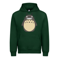 Forest Green ghibli elemental charms Urban Hoodie - artisFamous