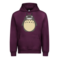 Mauve Wine ghibli elemental charms Urban Hoodie - artisFamous