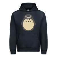 Navy ghibli elemental charms Urban Hoodie - artisFamous
