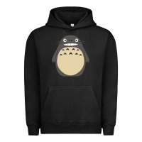 Pigment Black ghibli elemental charms Urban Hoodie - artisFamous