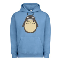 Pigment Pebble Blue ghibli elemental charms Urban Hoodie - artisFamous