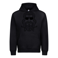 Black dude the big lebowski Urban Hoodie - artisFamous