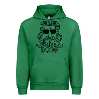 Emerald dude the big lebowski Urban Hoodie - artisFamous