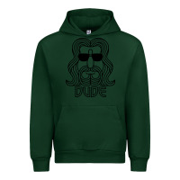 Forest Green dude the big lebowski Urban Hoodie - artisFamous
