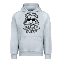 Heather Grey dude the big lebowski Urban Hoodie - artisFamous
