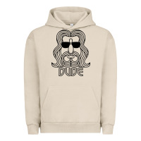 Pigment French Oak dude the big lebowski Urban Hoodie - artisFamous