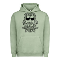 Pigment Oil Green dude the big lebowski Urban Hoodie - artisFamous