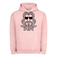 Pigment Salmon dude the big lebowski Urban Hoodie - artisFamous