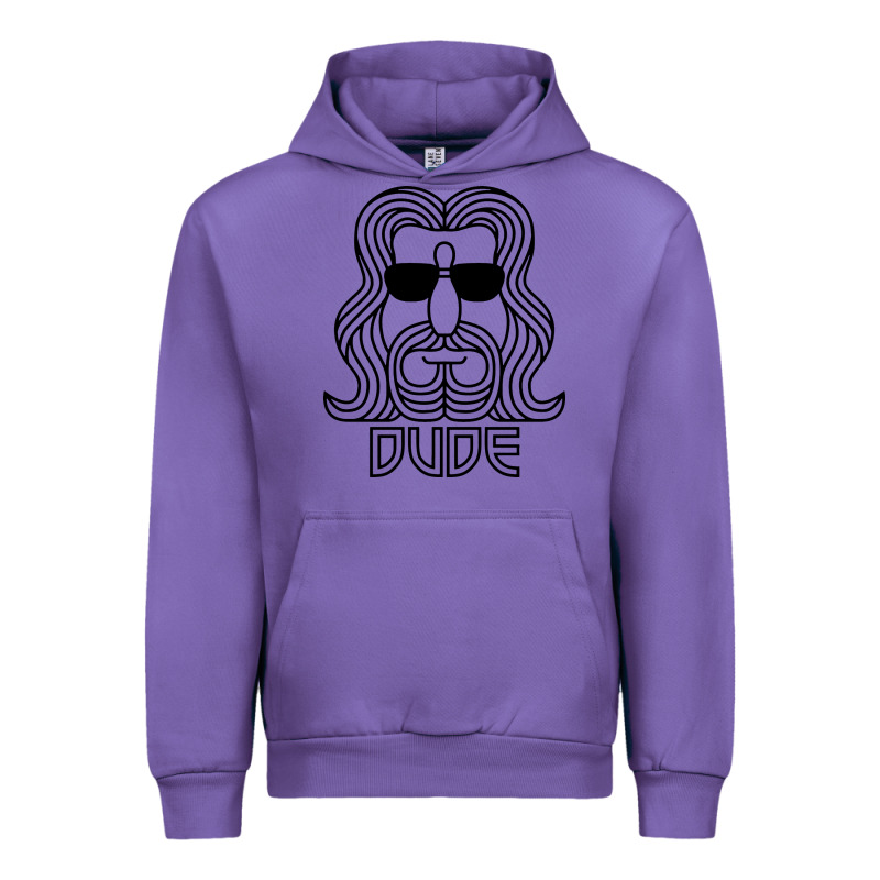 Dude The Big Lebowski Urban Hoodie by artisFamous | Teevron