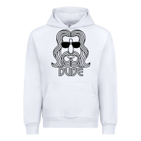 White dude the big lebowski Urban Hoodie - artisFamous