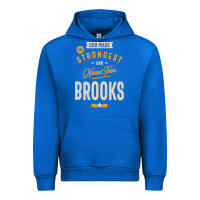 Cobalt Brooks Personalized Name Birthday Gift Urban Hoodie - artisFamous