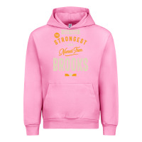 Fuchsia Pink Brooks Personalized Name Birthday Gift Urban Hoodie - artisFamous