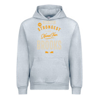 Heather Grey Brooks Personalized Name Birthday Gift Urban Hoodie - artisFamous