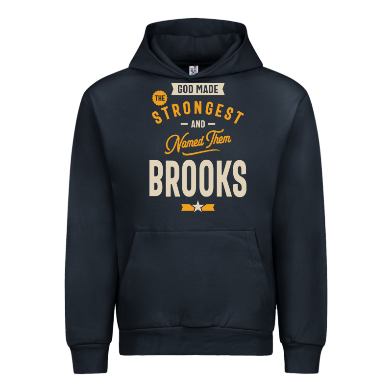 Brooks Personalized Name Birthday Gift Urban Hoodie by artisFamous | Teevron