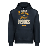 Navy Brooks Personalized Name Birthday Gift Urban Hoodie - artisFamous