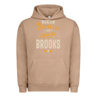Pigment Burro Brooks Personalized Name Birthday Gift Urban Hoodie - artisFamous