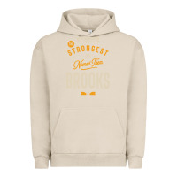 Pigment French Oak Brooks Personalized Name Birthday Gift Urban Hoodie - artisFamous