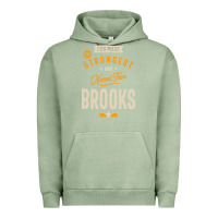 Pigment Oil Green Brooks Personalized Name Birthday Gift Urban Hoodie - artisFamous