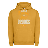 Pigment Peanut Butter Brooks Personalized Name Birthday Gift Urban Hoodie - artisFamous