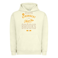 Pigment Pistachio Brooks Personalized Name Birthday Gift Urban Hoodie - artisFamous
