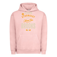 Pigment Salmon Brooks Personalized Name Birthday Gift Urban Hoodie - artisFamous