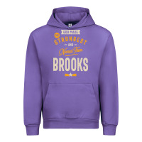 Tulip Brooks Personalized Name Birthday Gift Urban Hoodie - artisFamous
