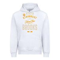White Brooks Personalized Name Birthday Gift Urban Hoodie - artisFamous