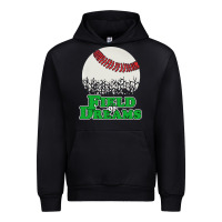 Black field of dreams Urban Hoodie - artisFamous