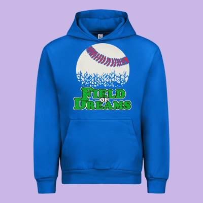 Field Of Dreams Urban Hoodie Designed By Artisfamous