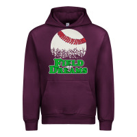 Mauve Wine field of dreams Urban Hoodie - artisFamous