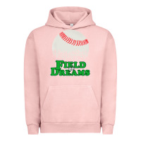 Pigment Salmon field of dreams Urban Hoodie - artisFamous