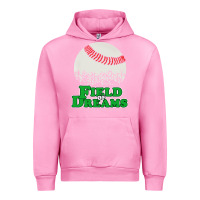 Fuchsia Pink field of dreams Urban Hoodie - artisFamous