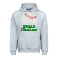 Heather Grey field of dreams Urban Hoodie - artisFamous