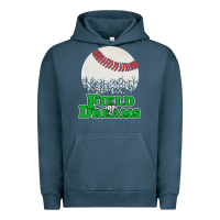 Pigment Midnight Navy field of dreams Urban Hoodie - artisFamous