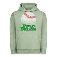 Pigment Oil Green field of dreams Urban Hoodie - artisFamous