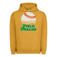 Pigment Peanut Butter field of dreams Urban Hoodie - artisFamous