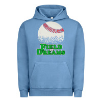 Pigment Pebble Blue field of dreams Urban Hoodie - artisFamous